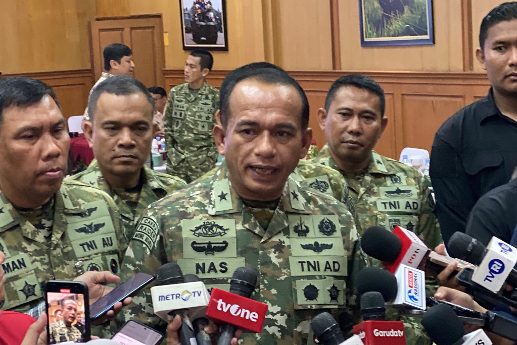 Kapuspen TNI Mayjen Muhammad Nas.