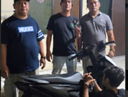 Polisi Amankan Terduga Pelaku Curanmor