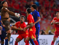 Final Piala AFF 2026, Vietnam Pertahankan Keunggulan 2-0 atas Thailand