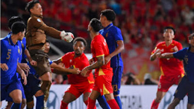 Vietnam vs Thailand bakal tersaji pada leg kedua final Piala AFF 2029.