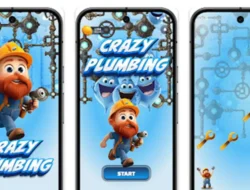 Crazy Plumbing Bisa Cuan Tanpa Modal? Simak Cara Main dan Tarik Saldo