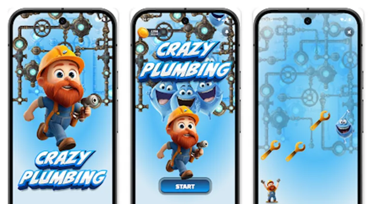 Auto Cuan Tanpa Ribet! Crazy Plumbing Jadi Aplikasi Penghasil Uang yang Wajib Dicoba.