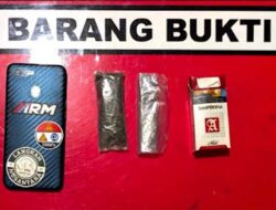 Diduga Simpan Ganja, Warga Gunung Talang Ditangkap