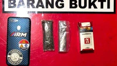 Miliki Ganja, Polisi Tangkap Seorang Pemuda di Cupak
