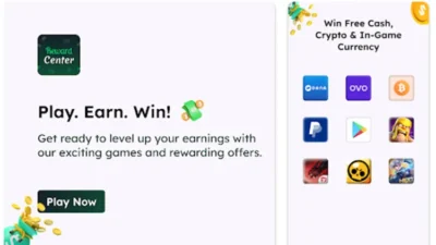 RewardCenter, Aplikasi Penghasil Uang yang Terbukti Membayar, Pemula Wajib Coba!
