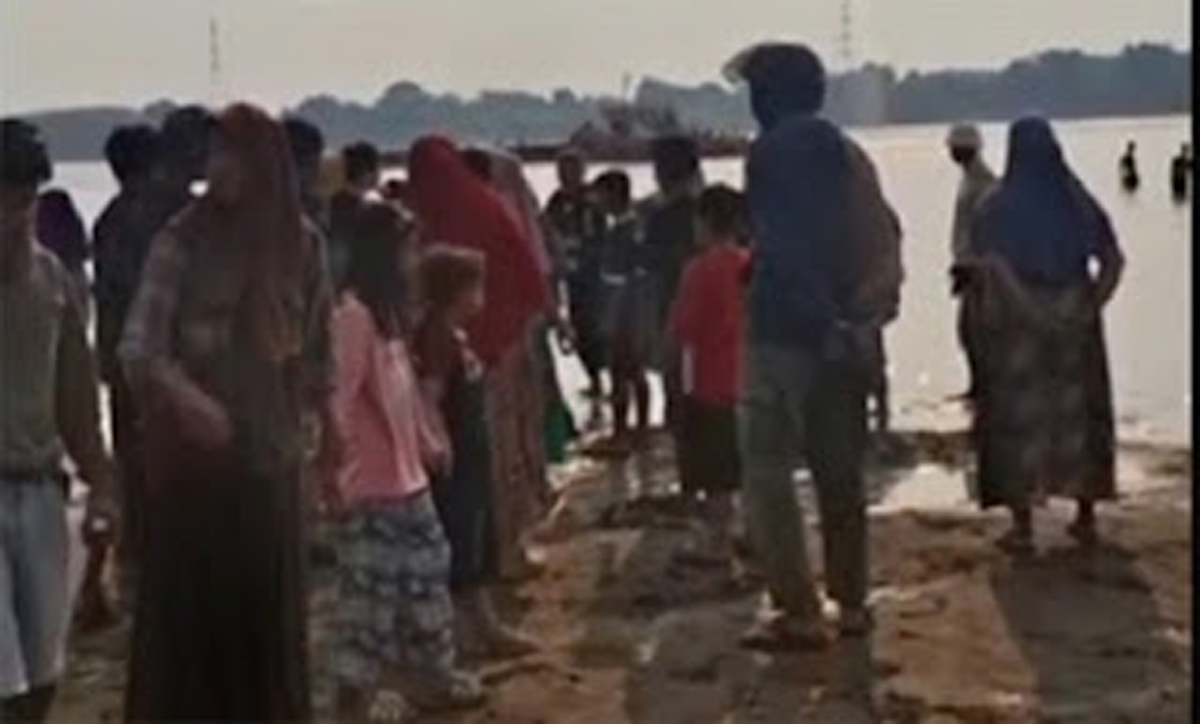 Dua remaja putri ditemukan tewas usai tenggelam di Sungai batanghari, Muaro Jambi