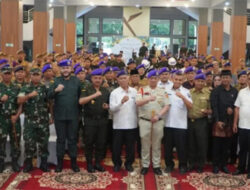 Menwa Pagaruyuang Sumbar Punya Komandan Baru