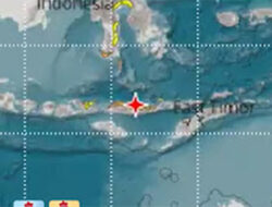 Gempa NTT Rumah Warga Manggarai Timur Ambruk
