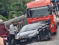 Kondisi Jembatan Bailey Bungus Dipantau Petugas
