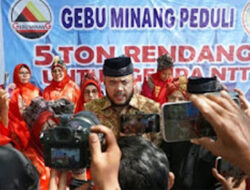 LKAAM dan Gebu Minang Galang Bantuan Rendang