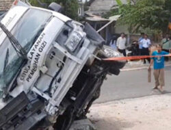 Pintu Terbuka, Mobil SPPG Terguling