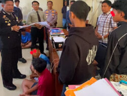 Dua Korban Luka, 13 Remaja Diamankan