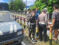 Pejalan Kaki Tewas Tertabrak KA B5 di Air Tawar Padang