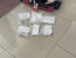 MM Kabur Setelah Koper Berisi Sabu Diperiksa