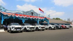 Belasan Mobil Mitsubishi Xforce Touring Jelajahi Wisata Sejarah Solo dan Ambarawa.