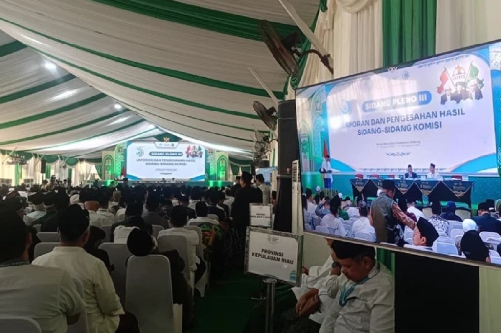 Komisi Organisasi Muktamar ke-35 NU menyepakati penggunaan mekanisme Ahlul Halli wal Aqdi (AHWA) untuk memilih Rais Aam PBNU.