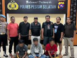 Polres Pessel Ungkap Tiga Kasus Narkoba dalam Dua Hari, Sabu dan Ganja Disita