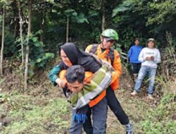 Operasi SAR Berhasil Selamatkan Lansia di Agam