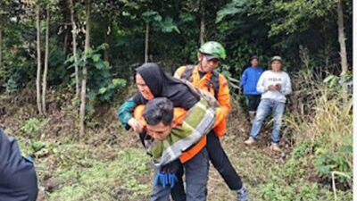 Operasi SAR Berhasil Selamatkan Lansia di Agam