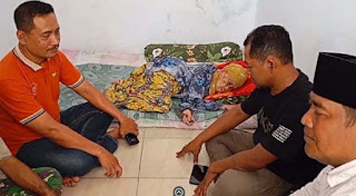 Siti Khatijah warga Bangkalan, Madura menjadi orang tertua di Indonesia