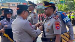 Kapolresta Padang Pimpin Sertijab Sejumlah Pejabat.
