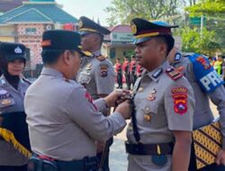 Kapolresta Padang Pimpin Sertijab Pejabat Utama, AKP Wildan Jadi Kasat Reskrim Polres Sijunjung