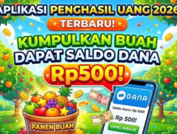 Main Puzzle Buah Bisa Dapat Saldo DANA, Aplikasi Penghasil Uang 2026