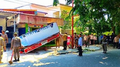 Pengawasan dan Penertiban terus dilakukan Satpol PP Padang.
