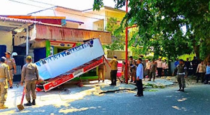 Pengawasan dan Penertiban terus dilakukan Satpol PP Padang.