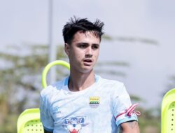 Kebugaran Terjaga, Eliano Reijnders Berpeluang Main Lawan Bali United