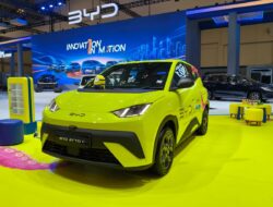 BYD Atto 1 Melaju ke Puncak, Ini 10 Mobil Listrik Terlaris Juli 2026
