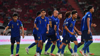 Timnas Thailand akan menjamu Vietnam pada leg 1 final Piala AFF 2026