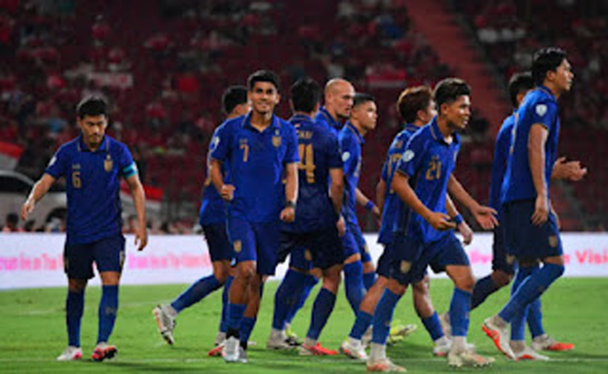 Timnas Thailand akan menjamu Vietnam pada leg 1 final Piala AFF 2026