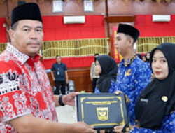 150 PNS Formasi 2024 Terima SK