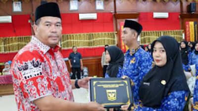 150 PNS Formasi 2024 Terima SK