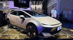 Hyundai Ioniq V Khusus Pasar China Meluncur, Harganya Rp300 Jutaan.