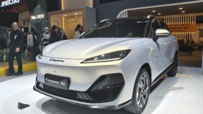 Modal Lepas E4 EV Ramaikan SUV Listrik, Harga Rp300 Jutaan hingga Jarak Tempuh 600 Km.