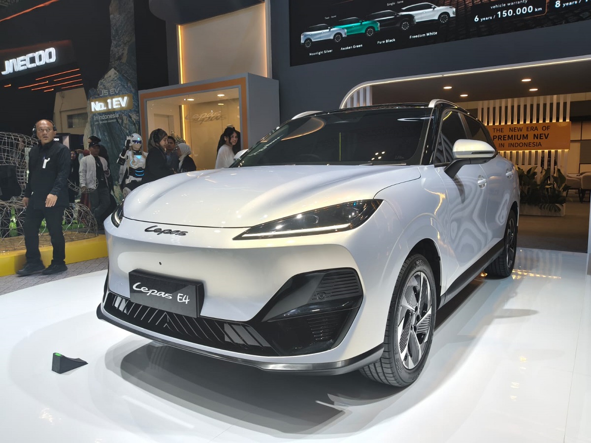 Modal Lepas E4 EV Ramaikan SUV Listrik, Harga Rp300 Jutaan hingga Jarak Tempuh 600 Km.
