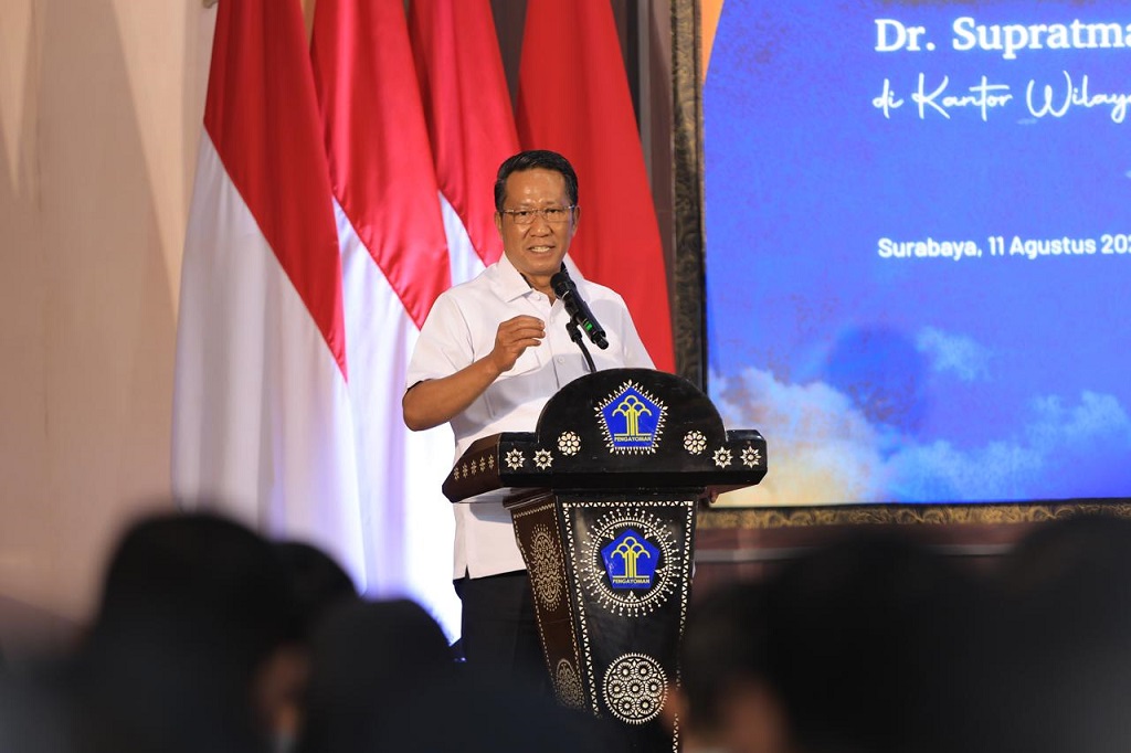 Menteri Hukum (Menkum) Supratman Andi Agtas.