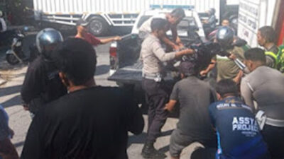 Kecelakaan di Majene, Balita Alami Luka