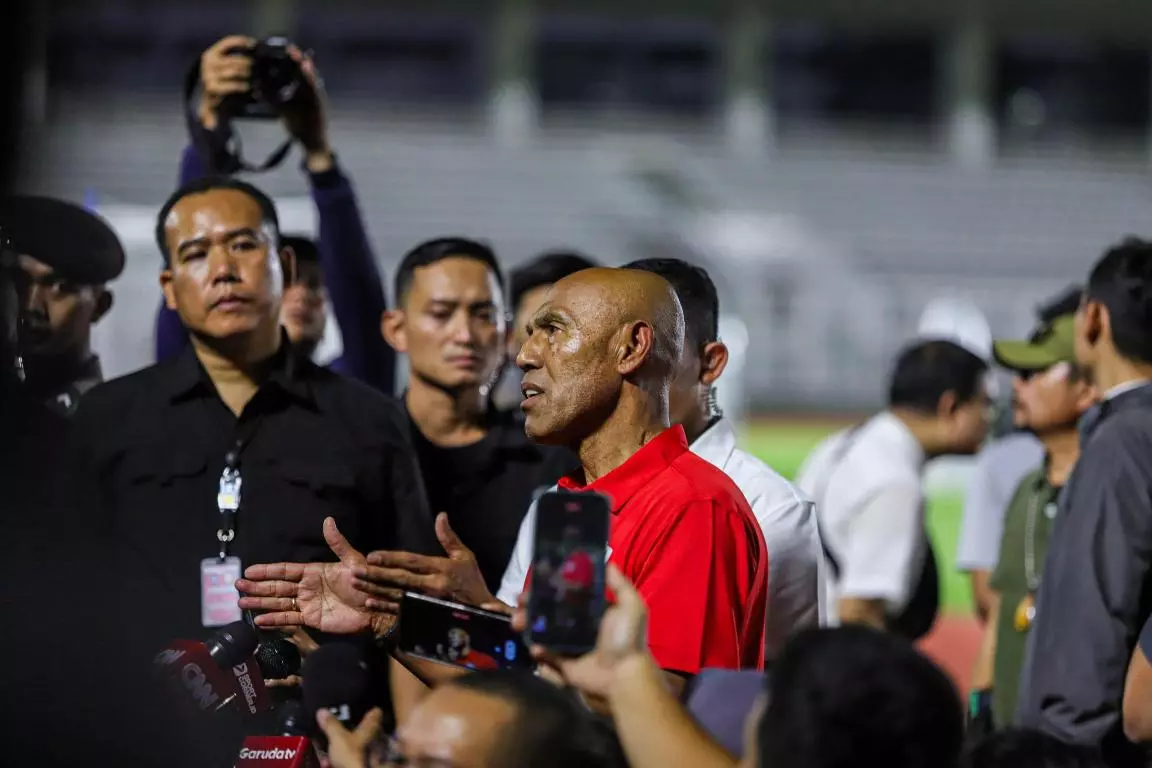 Simon Tahamata bakal memantau GIC 2026.