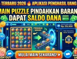 Aplikasi Penghasil Uang 2026, Kumpulkan Poin di Game Ini, Bisa Ditukar Saldo DANA