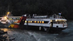 Kapal cepat Mentawai Fast mengalami kendala