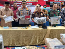 Puluhan Kasus Narkoba Dibongkar Polda Sumbar