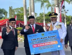 Bank Nagari Kucurkan Dividen dan Bantuan Pendidikan