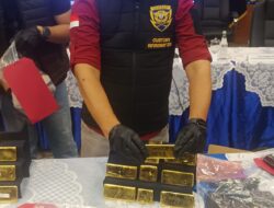 Modus Body Strapping Terbongkar, Bea Cukai Sita 22,3 Kg Emas di Soetta