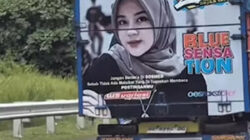 Viral foto perempuan di truk.