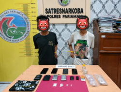 Polisi Sita Sabu dan Timbangan dari Pondok