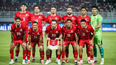 Timnas Indonesia siap lawan Singapura di Piala AFF 2026.