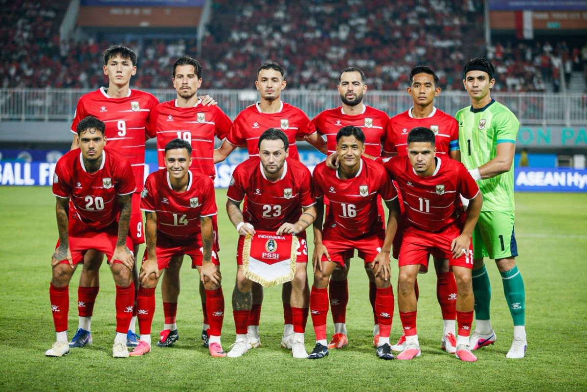 Timnas Indonesia siap lawan Singapura di Piala AFF 2026.